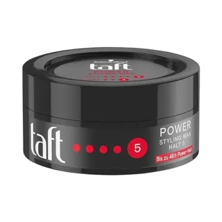 Schwarzkopf Taft Power Styling Wax Hold 5 Shine 3 Up To 48h power Hold - 75ml