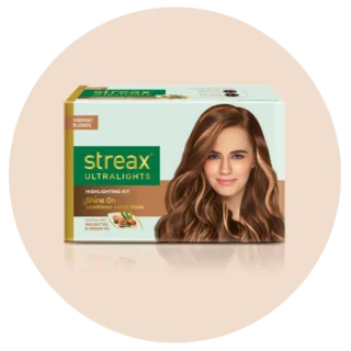 Streax hair colour highlighting kit Vibrant Blonde