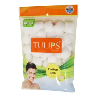 Tulips Cotton Balls 50 pcs