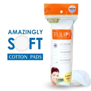 Tulips Cotton Pads 50pcs