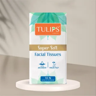 Tulips Super Soft Facial Tissue 10N