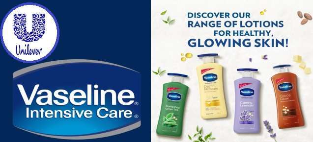 VASELINE BRAND LOGO