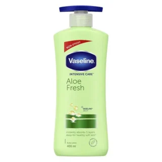 Vaseline aloe fresh body lotion - 400ml