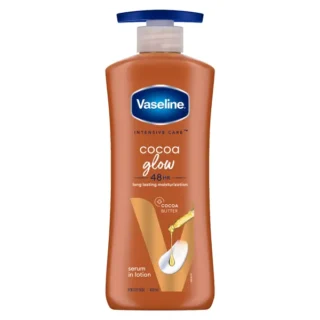 Vaseline cocoa glow body lotion - 400ml