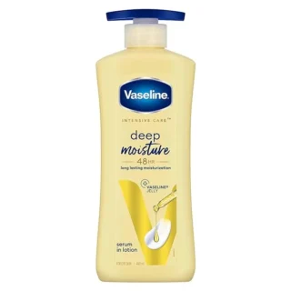 Vaseline deep moisture body lotion - 400ml