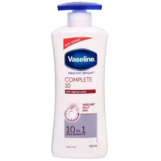 Vaseline healthy bright complete 10 body lotion - 400ml