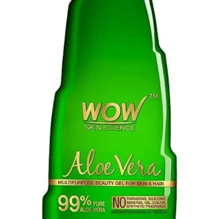 Wow Skin Science Aloe Vera Multipurpose Beauty Gel For Skin & Hair - 60ml