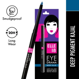 Elle18 Eye Drama Berry blue - 0.35g