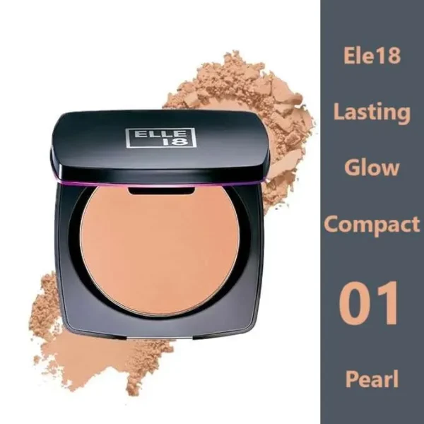 Elle18 Lasting Glow Compact 01 Pearl - 9g