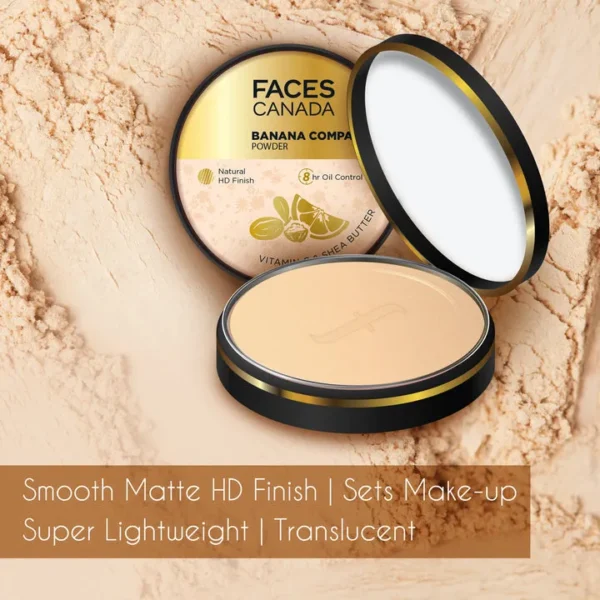 Faces Canada Banana Compact Powder next one