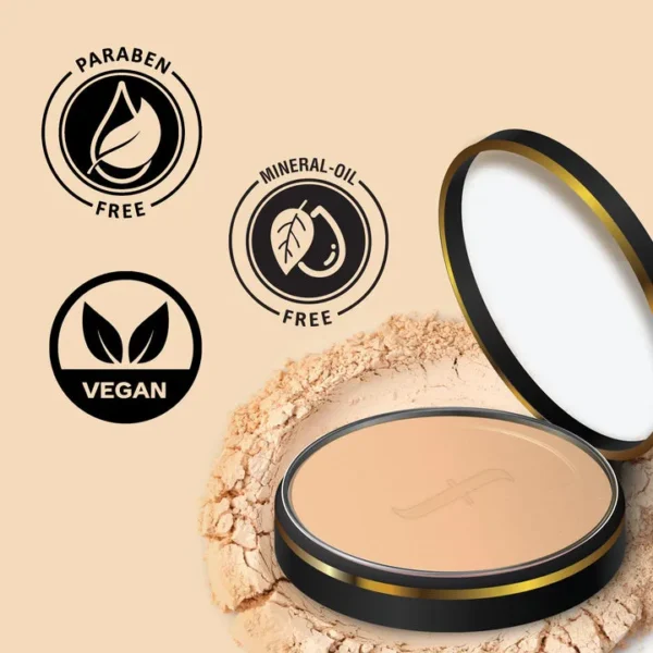 Faces Canada Banana Compact Powder next two