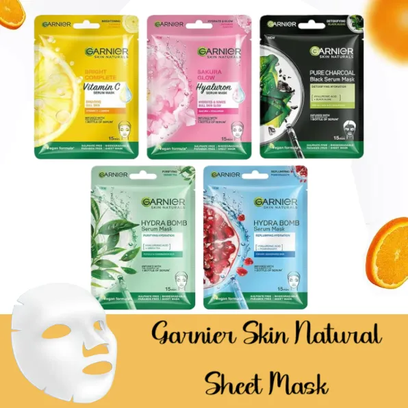 Garnier Skin Natural Sheet Mask