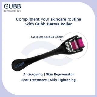 Gubb Derma Roller 0.5mm Needle For Younger Look Skin