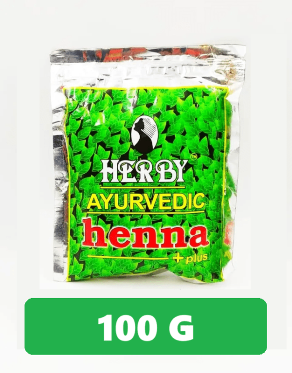 Herby Ayurvedic Henna Plus - 100g