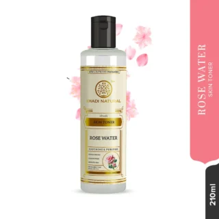 Khadi Natural Skin Toner Rose Water - 210ml