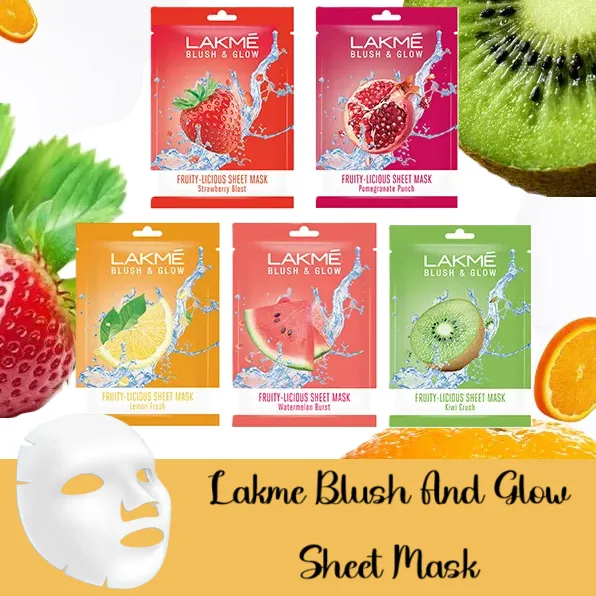 Lakme Blush And Glow Sheet Mask