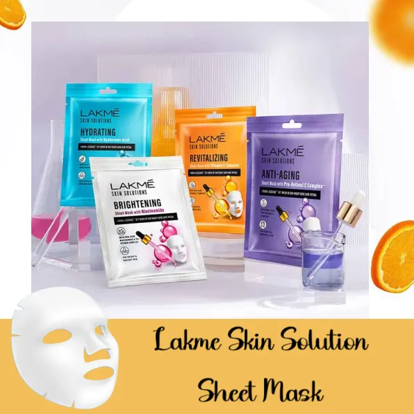 Lakme Skin Solution Sheet Mask