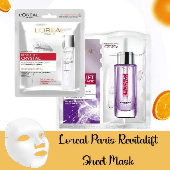 Loreal Paris Revitalift Sheet Mask