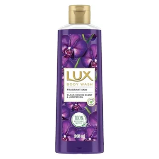 Lux Body Wash Black Orchid Scent And Juniper Oil