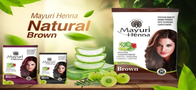 MAYURI NATURAL BRAND LOGO