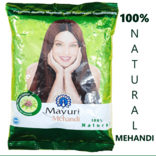 Mayuri Natural Mehandi - 80g