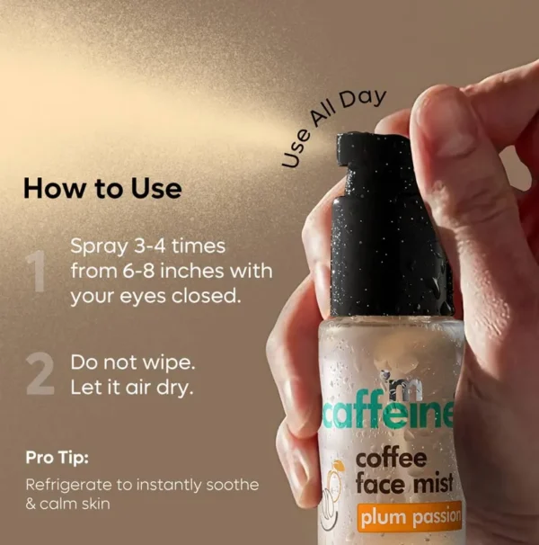 Mcaffeine Coffee Face Mist Plum Passion 50ml next one