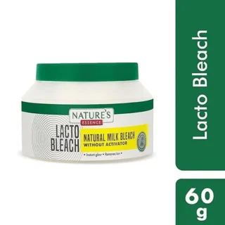 Natures Essence Lacto Bleach Natural Milk Bleach Without Activator - 60g