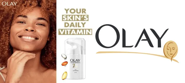 OLAY BRAND LOGO