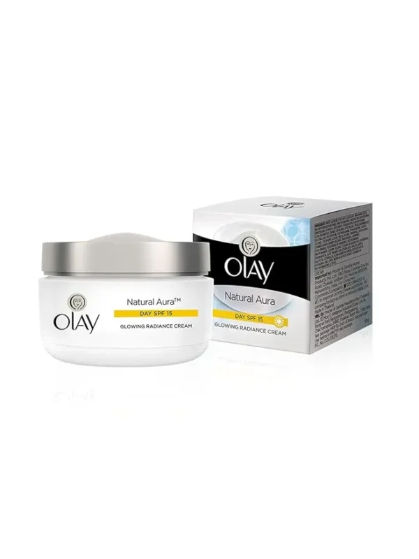 Olay Natural Aura Day SPF 15 Glowing Radiance Cream