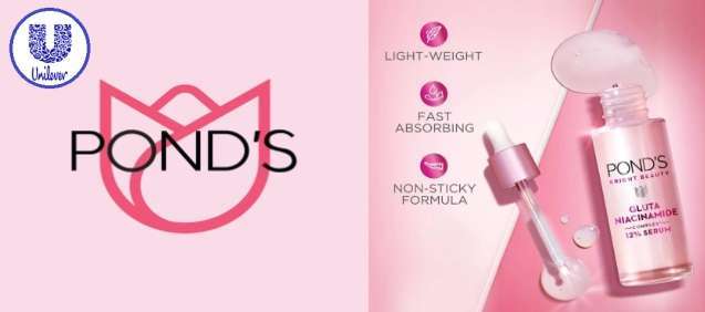 PONDS BRAND LOGO