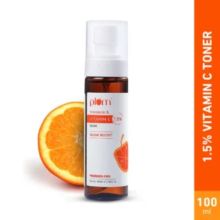 Plum Mandarin And Vitamin C 1.5% Toner 100ml