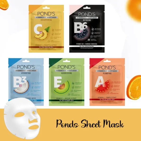 Ponds Sheet Mask