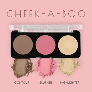 Swiss Beauty Cheek A Boo Contour Blusher Highlighter 8g