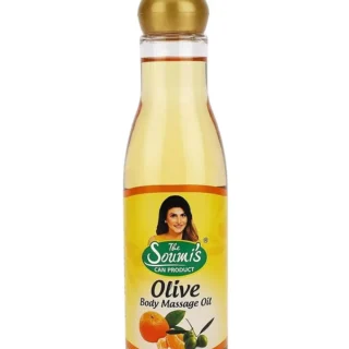 The Soumi's Can Olive Body Massage Oil - 200ml