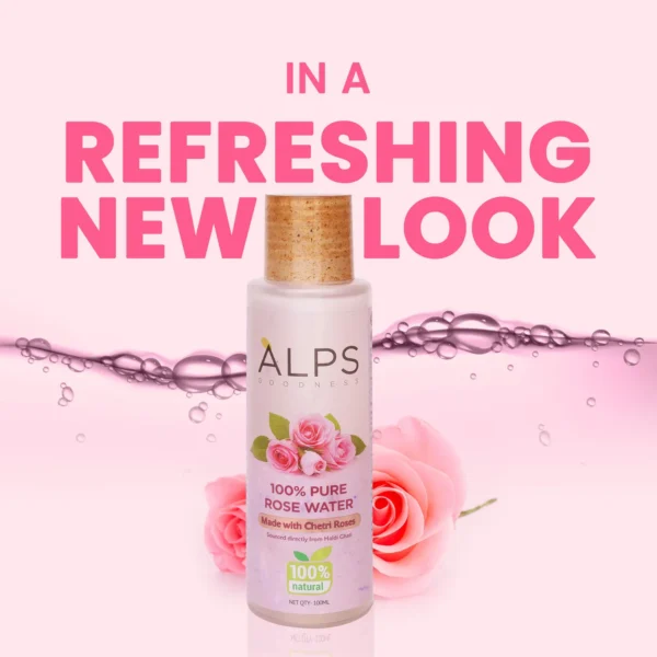 Alps Goodness 100% Pure Rose Water 100ml