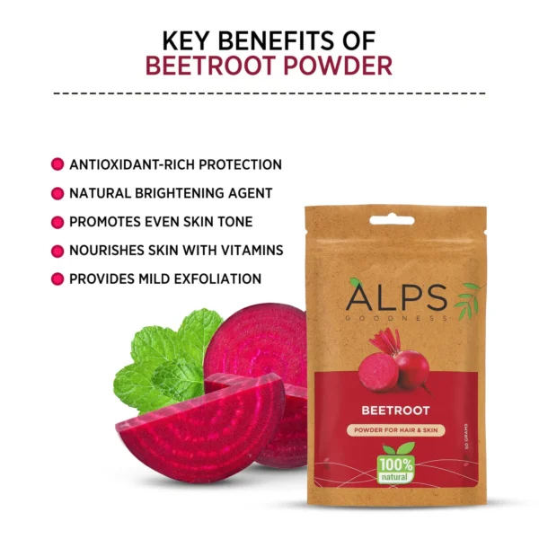 Alps Goodness Beetroot powder 50g next two