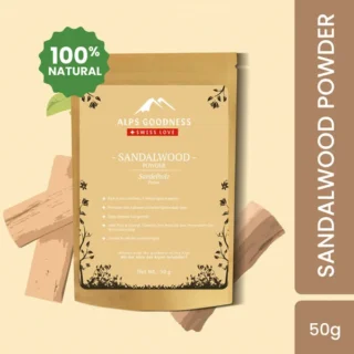 Alps Goodness Sandalwood powder 50g