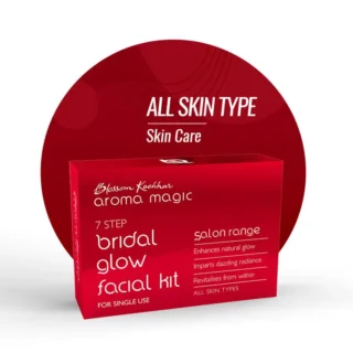 Aroma Magic Bridal Glow Facial Kit Single Use