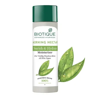 Biotique Morning Nectar Nourish & Hydrate Moisturizer 120ml