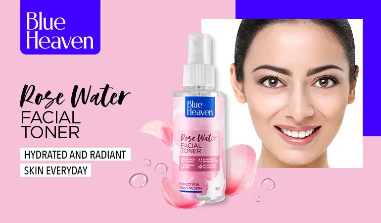 Blue heaven Rose Water Facial Toner 125ml 1