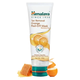 Himalaya Tan Removal Orange Peel Off Mask 100G