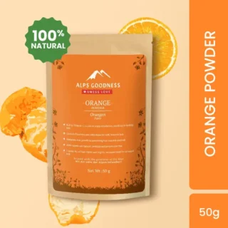 Alps Goodness Orange Peel Powder 50g