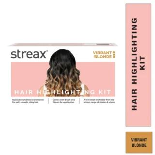 Streax hair colour highlighting kit Vibrant Blonde