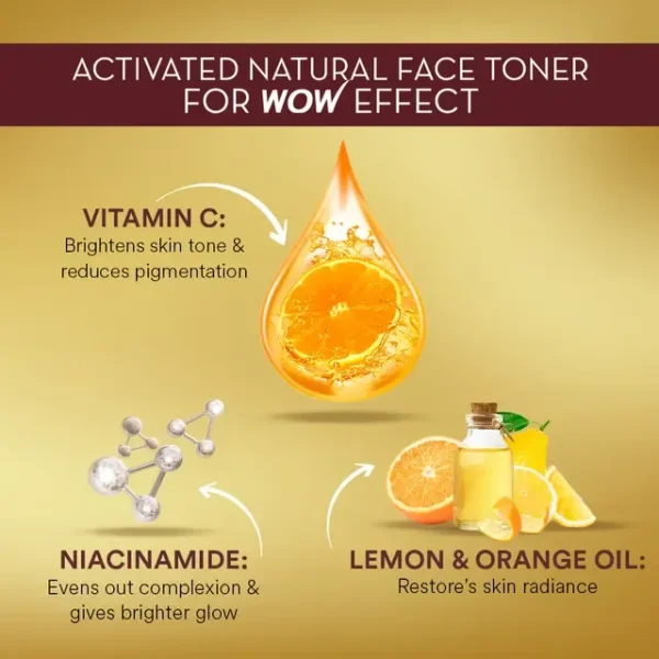 Wow Skin Science Vitamin C And Niacinamide Skin Mist Toner next